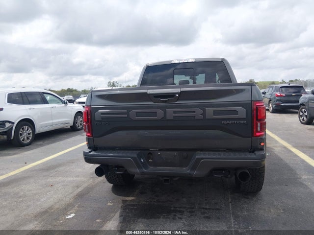 2019 FORD F-150 RAPTOR 17
