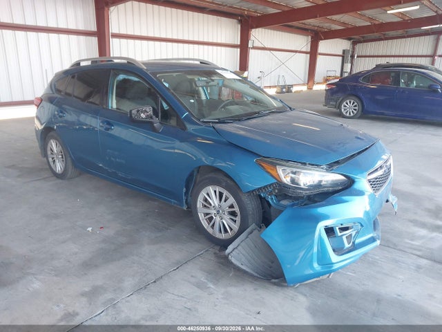 2017 SUBARU IMPREZA 2.0I PREMIUM