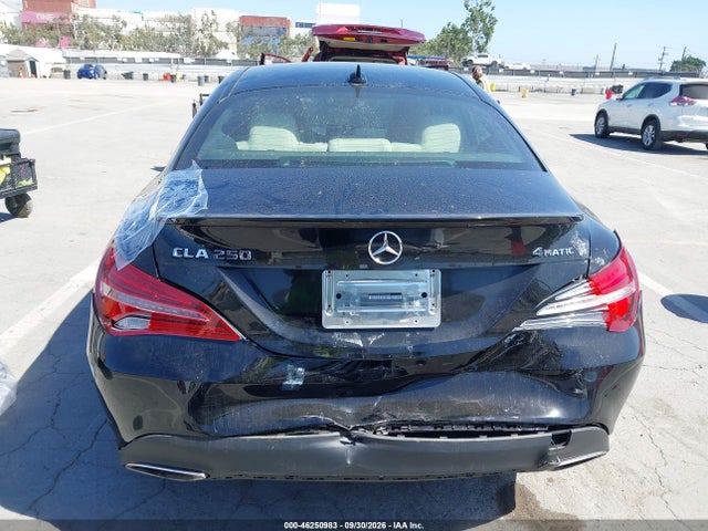2019 MERCEDES-BENZ CLA 250 4MATIC 16