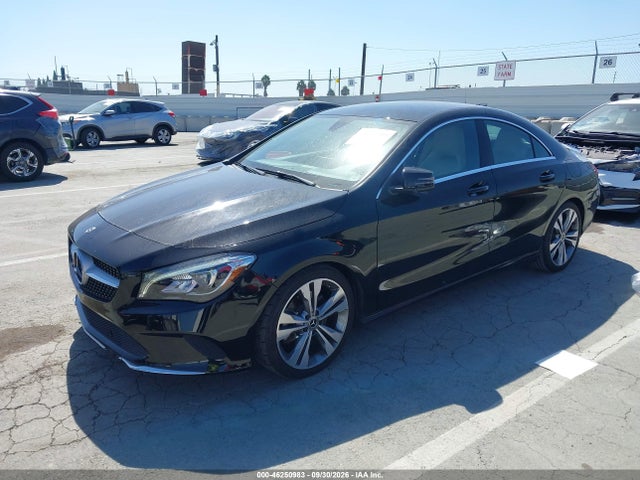 2019 MERCEDES-BENZ CLA 250 4MATIC 2