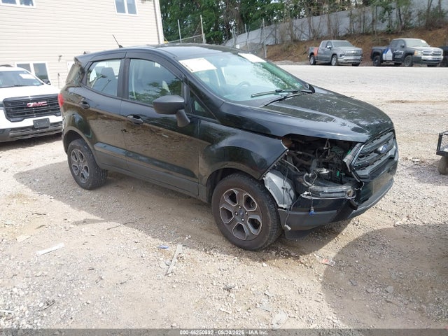 2020 FORD ECOSPORT S