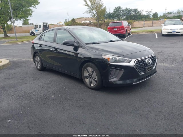 2021 HYUNDAI IONIQ HYBRID BLUE