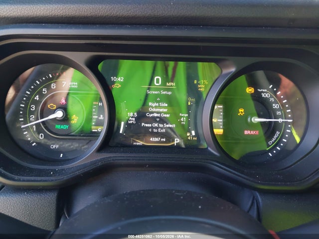 2025 JEEP WRANGLER 4XE WILLYS 4XE 7