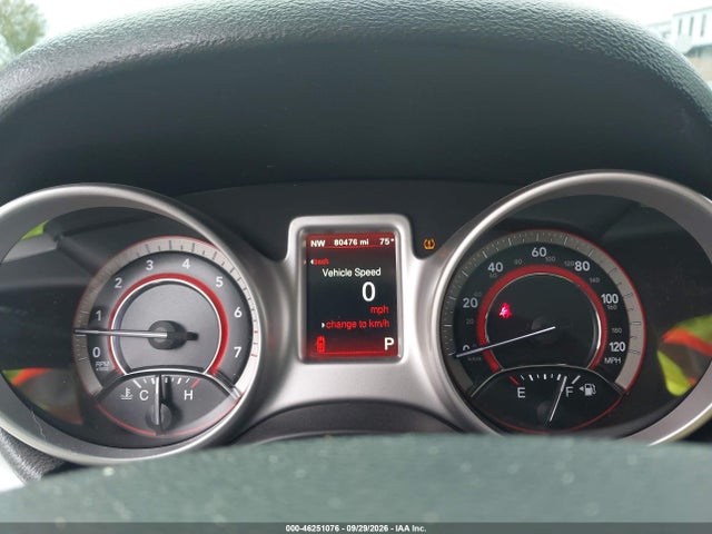 2018 DODGE JOURNEY SE AWD 7
