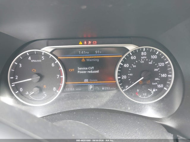 2025 NISSAN SENTRA SR 7