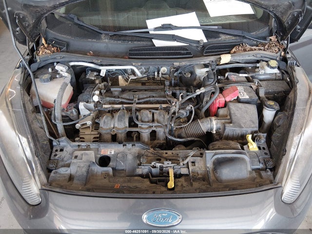 2017 FORD FIESTA SE 10