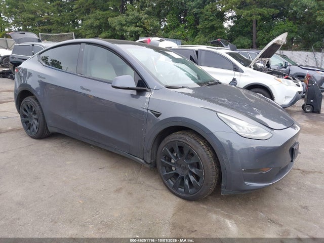 2022 TESLA MODEL Y LONG RANGE