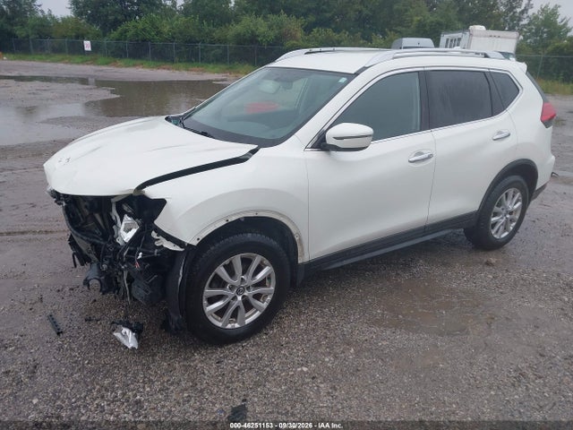 2017 NISSAN ROGUE SV 2