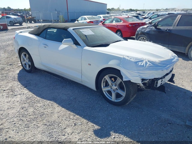 2020 CHEVROLET CAMARO RWD 1LT