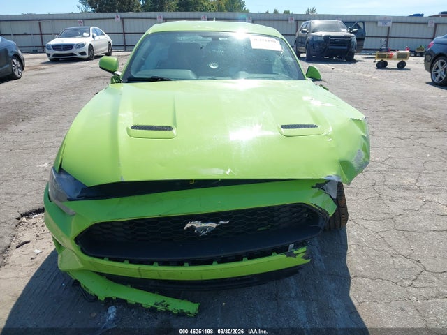 2020 FORD MUSTANG ECOBOOST FASTBACK 12