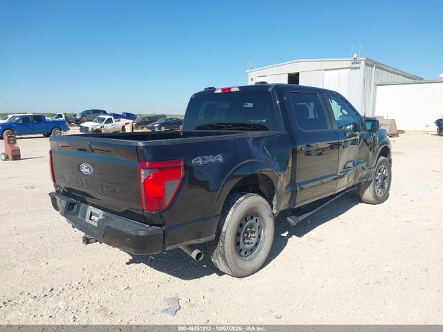 2024 FORD F150 4