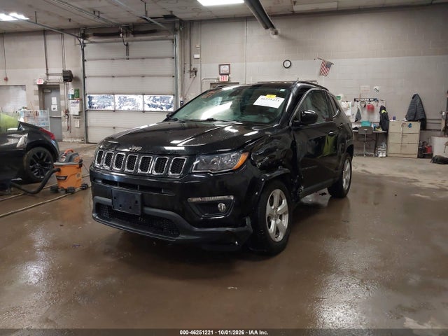 2019 JEEP COMPASS LATITUDE 4X4 2