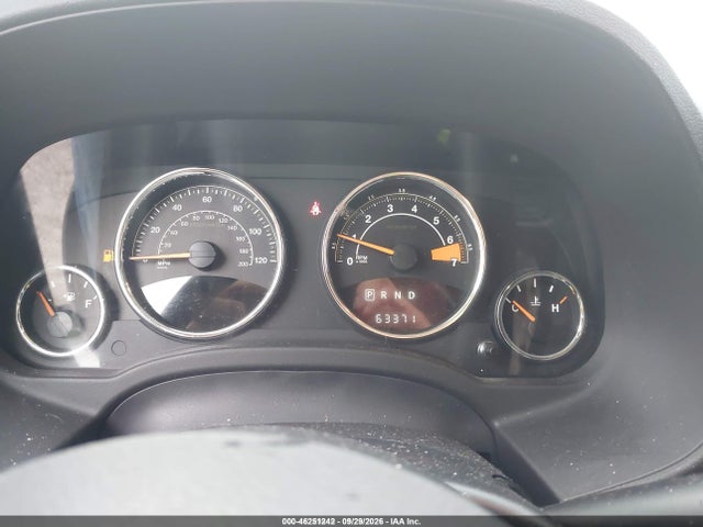 2017 JEEP COMPASS HIGH ALTITUDE 4X4 6