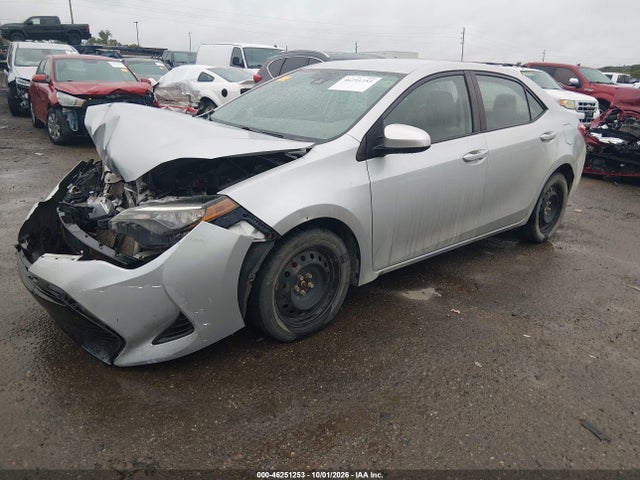 2017 TOYOTA COROLLA LE 2