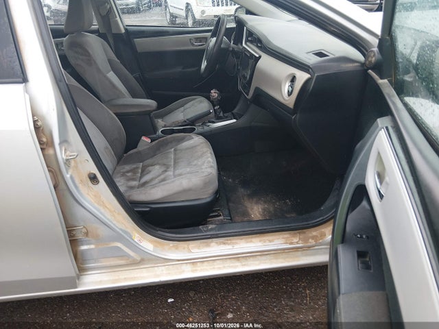 2017 TOYOTA COROLLA LE 5