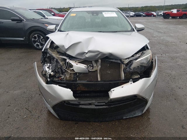 2017 TOYOTA COROLLA LE 6