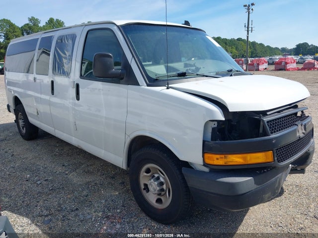 2019 CHEVROLET EXPRESS 3500 LS