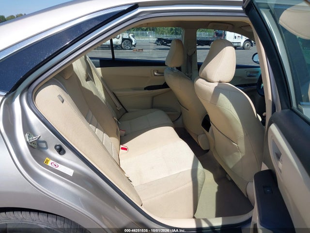 2017 TOYOTA CAMRY LE 8