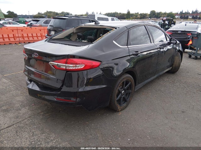 2020 FORD FUSION S 4