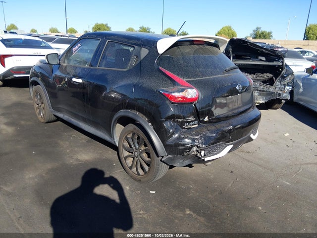 2017 NISSAN JUKE SV 6