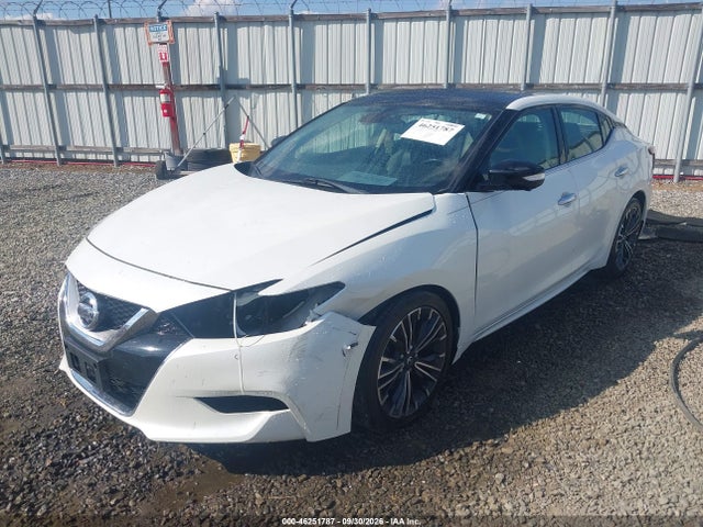 2017 NISSAN MAXIMA 3.5 PLATINUM 2