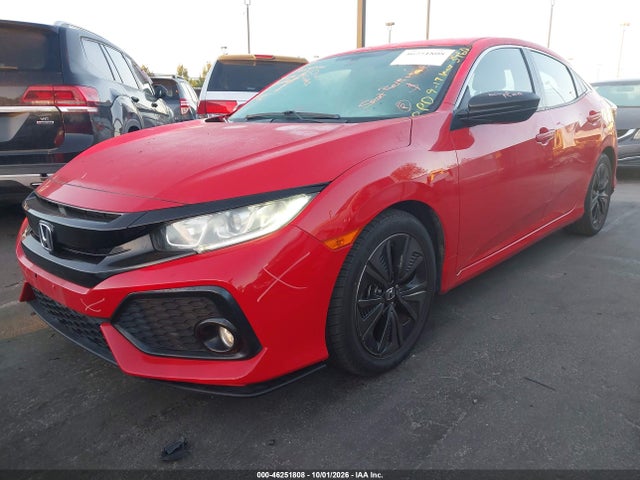 2018 HONDA CIVIC EX 2