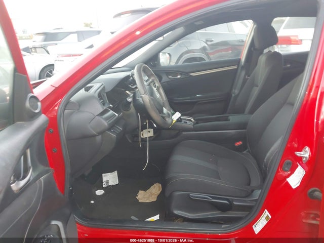 2018 HONDA CIVIC EX 5
