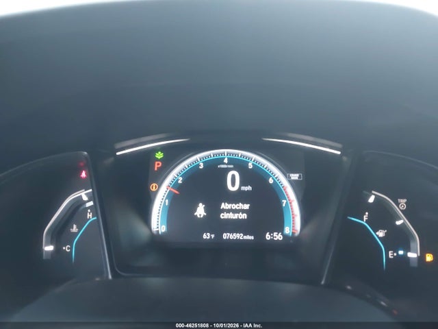 2018 HONDA CIVIC EX 7