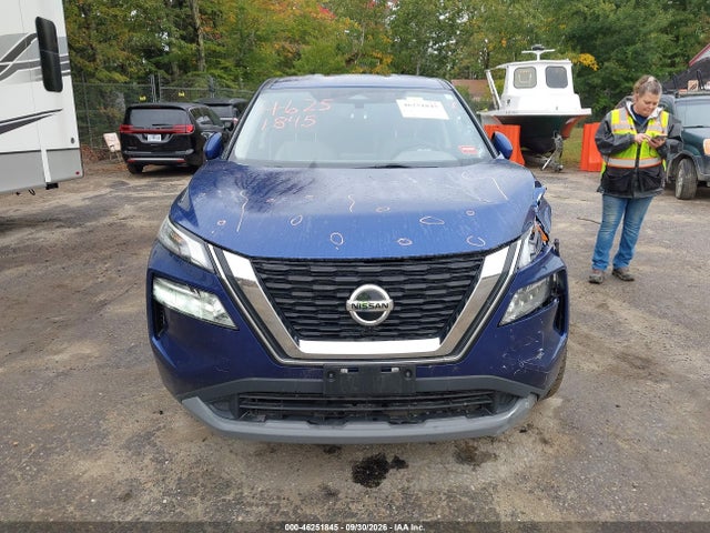 2021 NISSAN ROGUE SV INTELLIGENT AWD 12