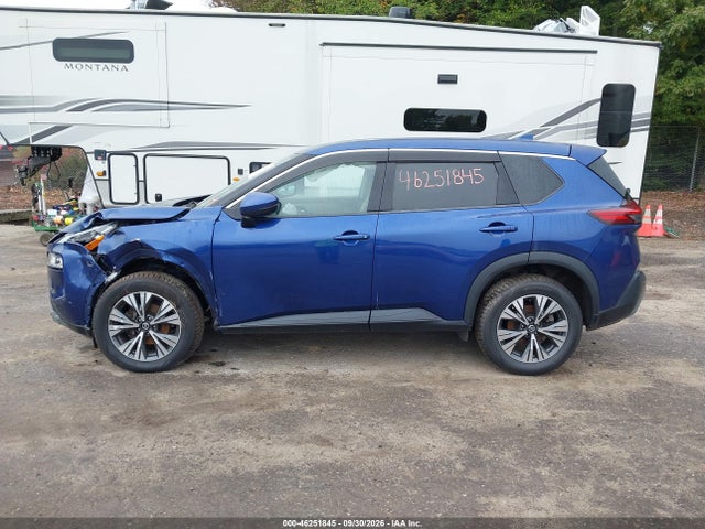 2021 NISSAN ROGUE SV INTELLIGENT AWD 14