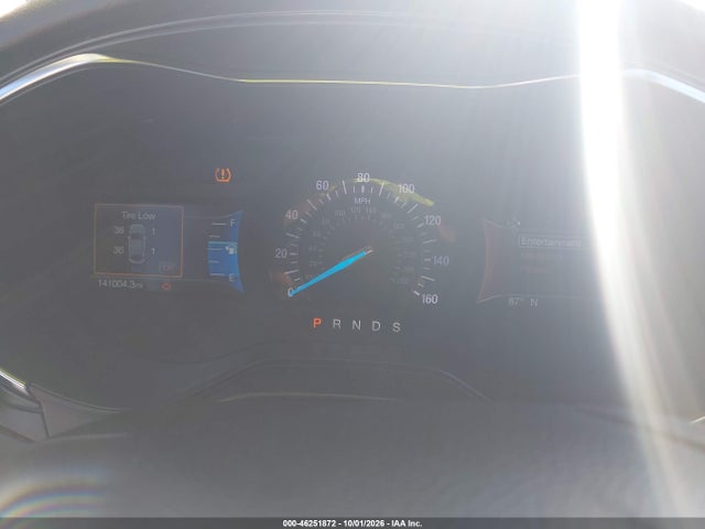 2020 FORD FUSION TITANIUM 7