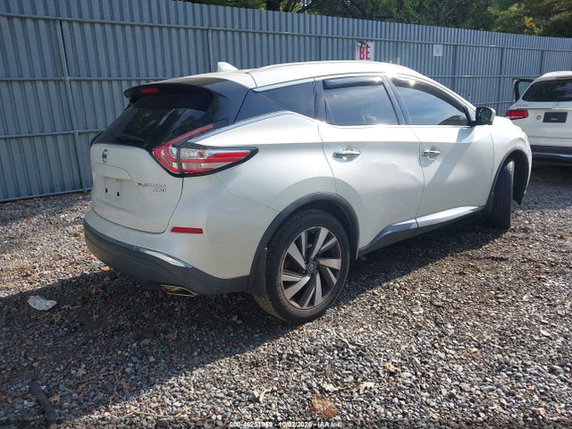2018 NISSAN MURANO PLATINUM 4