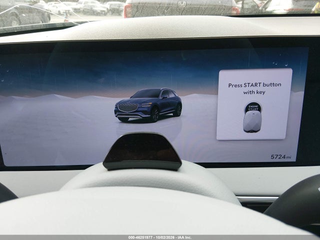 2026 GENESIS GV70 2.5T ADVANCED 7