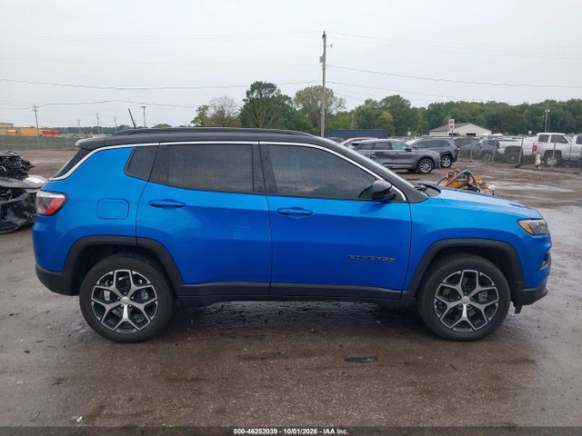 2024 JEEP COMPASS LIMITED 4X4 13