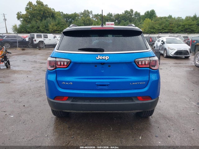 2024 JEEP COMPASS LIMITED 4X4 16