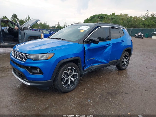 2024 JEEP COMPASS LIMITED 4X4 2