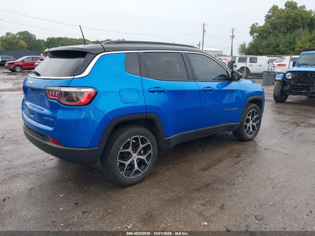 2024 JEEP COMPASS LIMITED 4X4 4