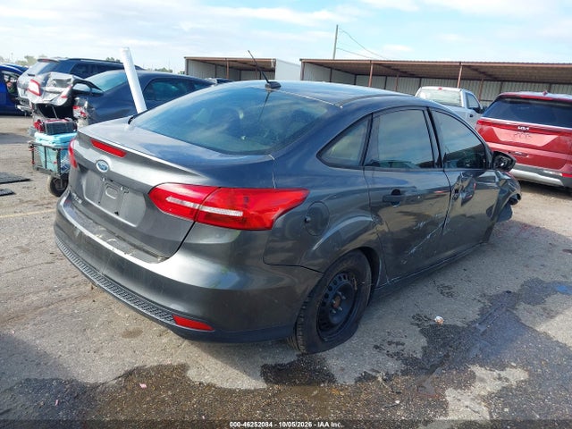 2018 FORD FOCUS S 4