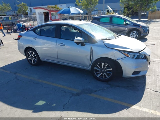 2021 NISSAN VERSA SV XTRONIC CVT