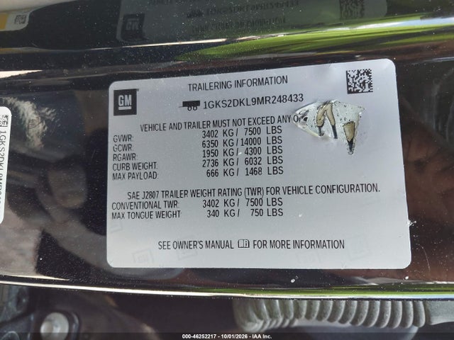 2021 GMC YUKON 4WD DENALI 9
