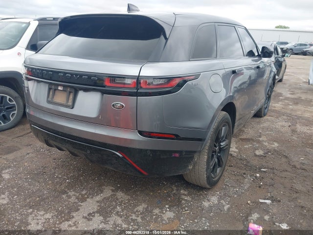 2021 LAND ROVER RANGE ROVER VELAR P250 R-DYNAMIC S 4