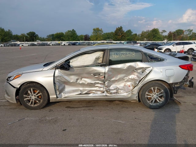 2017 HYUNDAI SONATA 14
