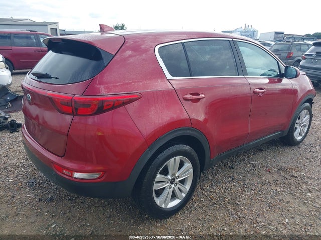 2018 KIA SPORTAGE LX 4