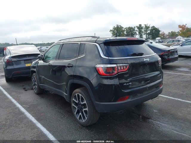 2019 JEEP COMPASS LIMITED 4X4 3