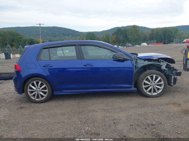 2017 VOLKSWAGEN GOLF R 4-DOOR W/DCC NAVIGATION 14