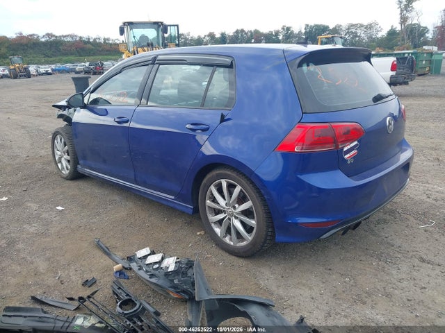 2017 VOLKSWAGEN GOLF R 4-DOOR W/DCC NAVIGATION 3