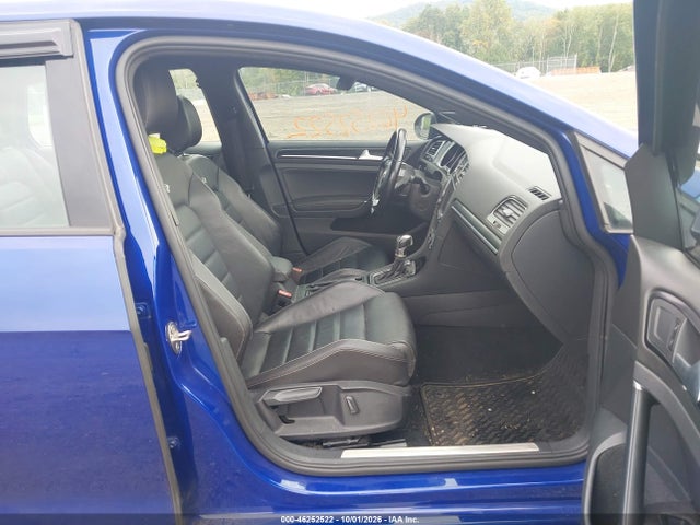 2017 VOLKSWAGEN GOLF R 4-DOOR W/DCC NAVIGATION 5