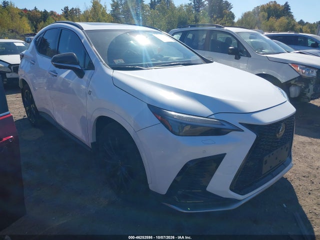 2024 LEXUS NX 450H+ F SPORT HANDLING
