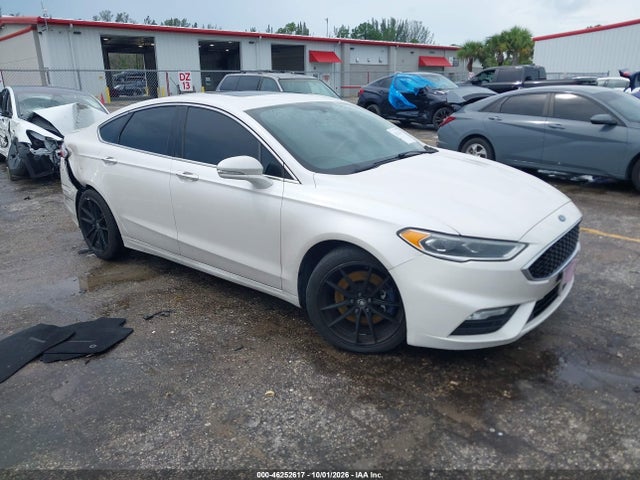 2017 FORD FUSION SPORT
