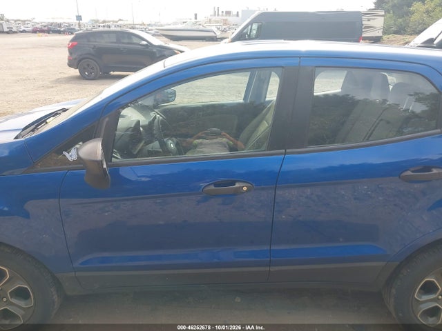2020 FORD ECOSPORT S 14